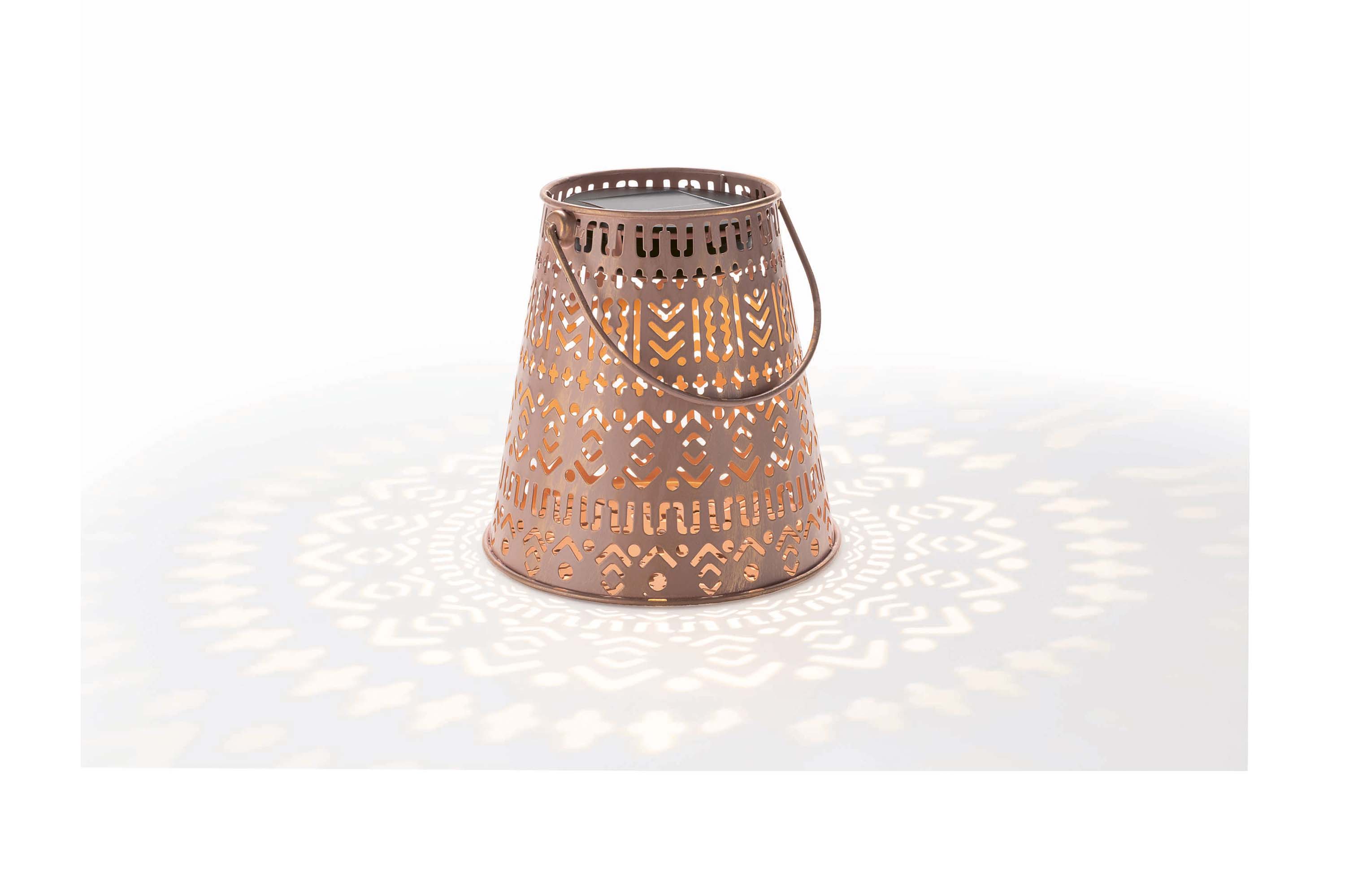 Solar Antic Lantern Boho