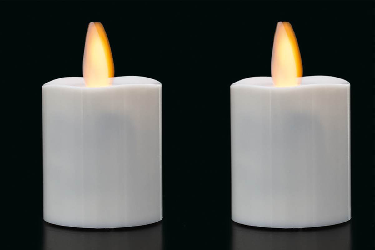 Battery Magic Tea light