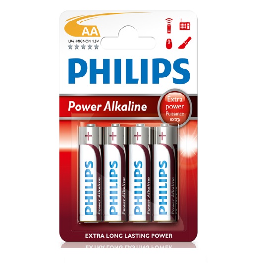 4Stk, AA Power Alkaline