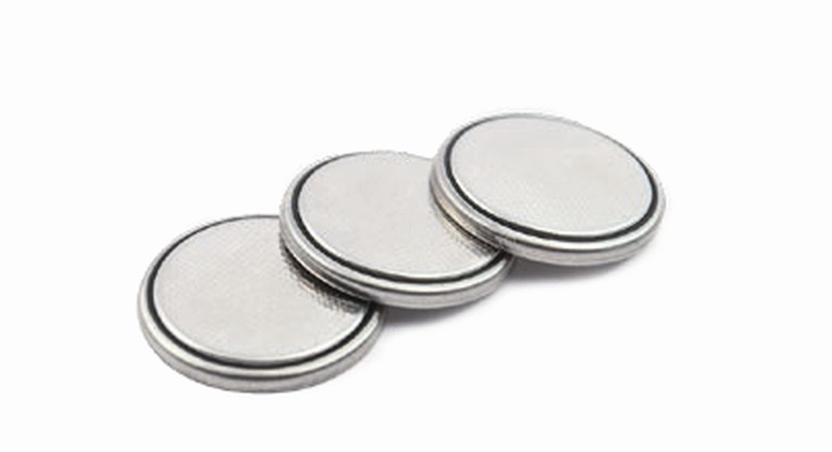 6pcs spare battery 3V