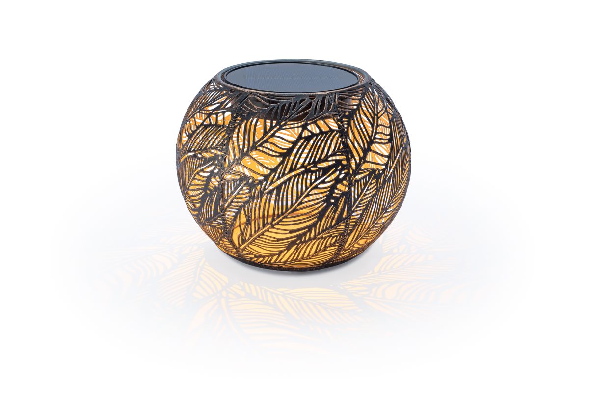 Solar Antic Globe Sombra