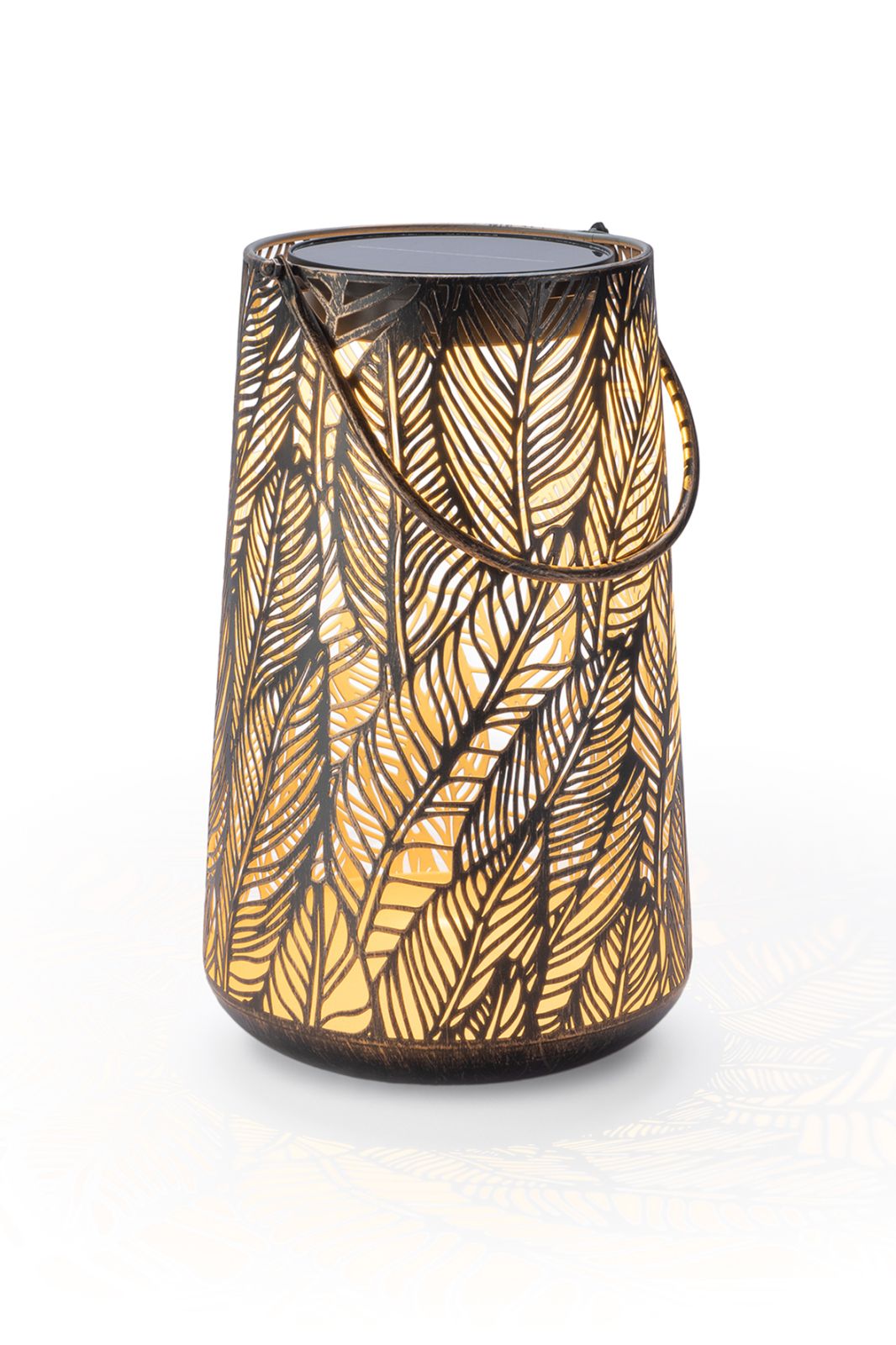 Solar Antic Lantern Sombra