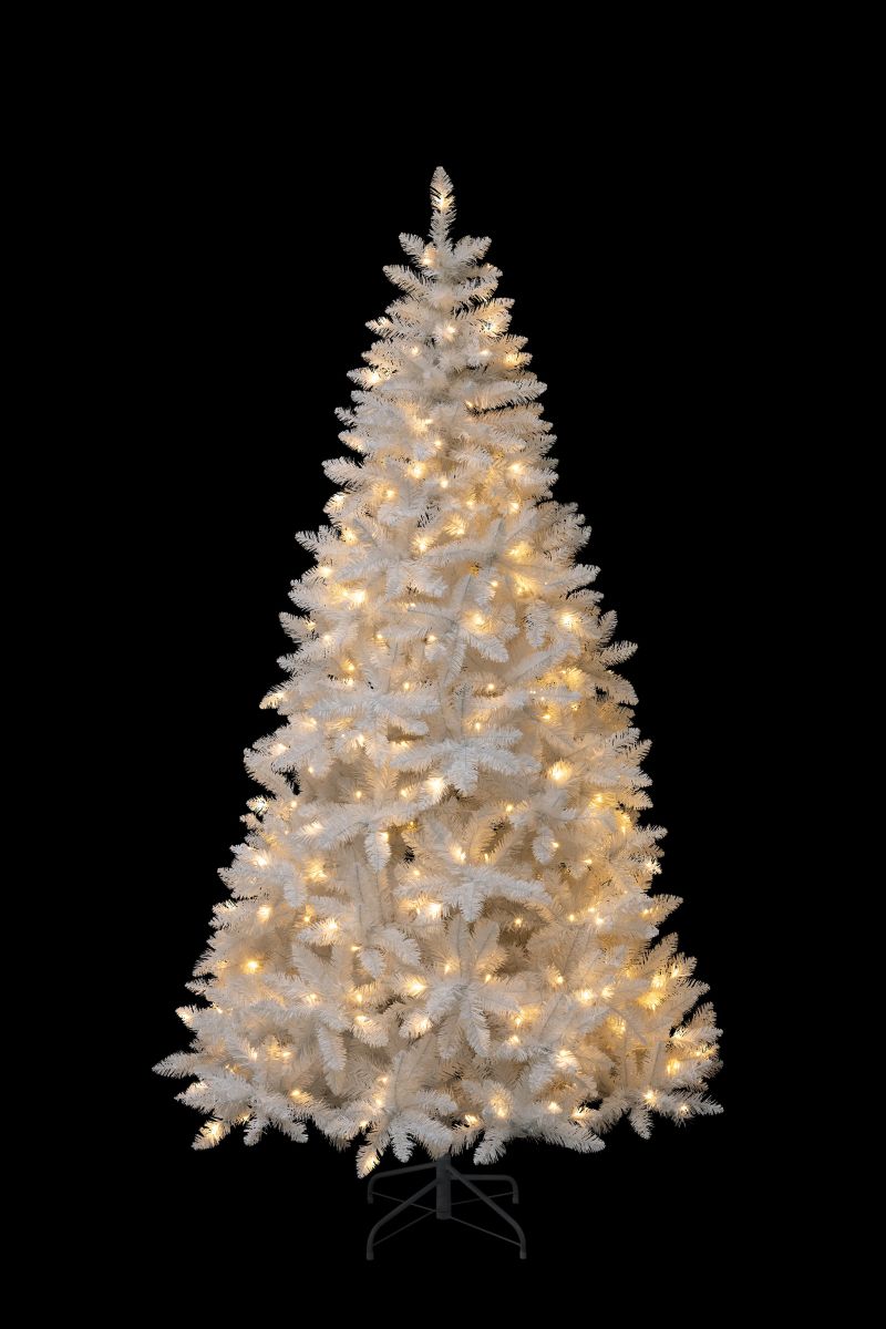LED White Tree 220