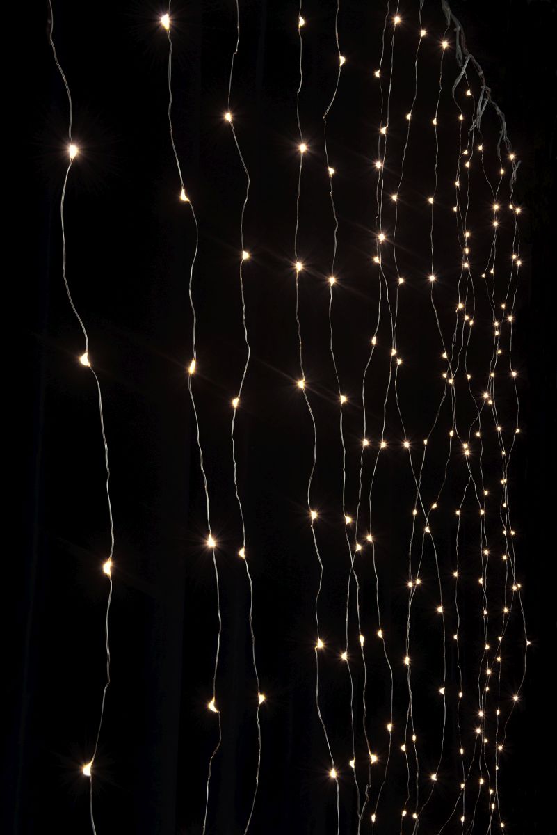 LED Angel Hair Curtain 264