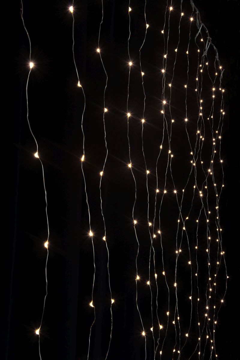 LED Angel Hair Curtain 264
