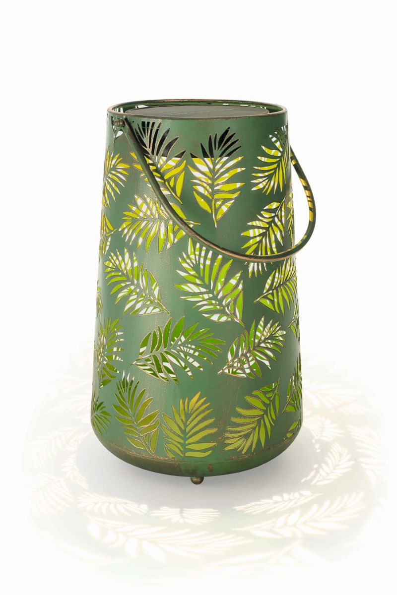 Solar Antic Lantern Bamboo