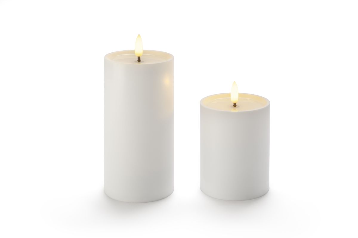 Solar Candle Set small