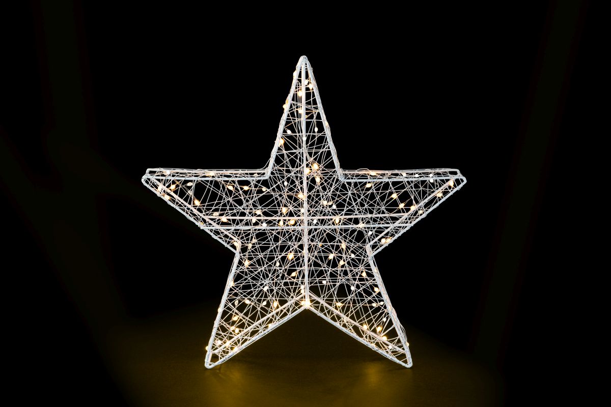 Bianco Standing Star, S