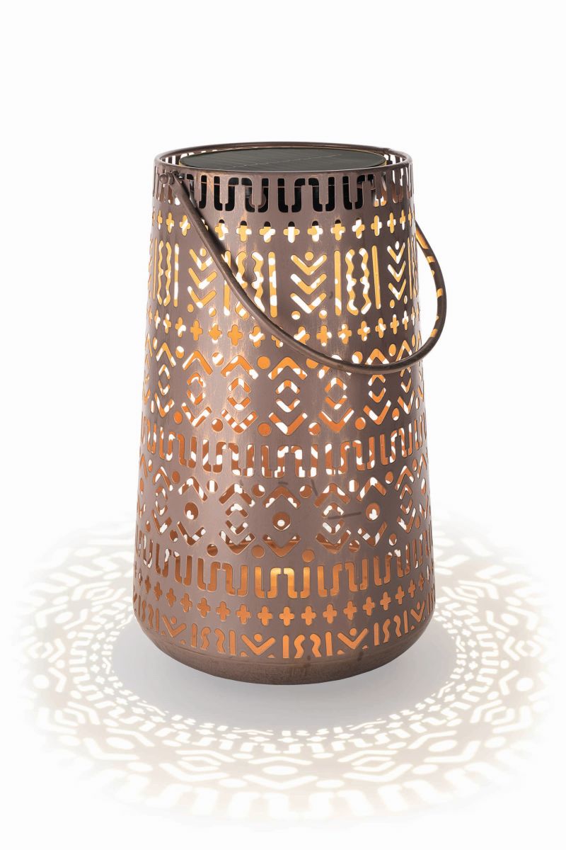 Solar Antic Lantern Boho