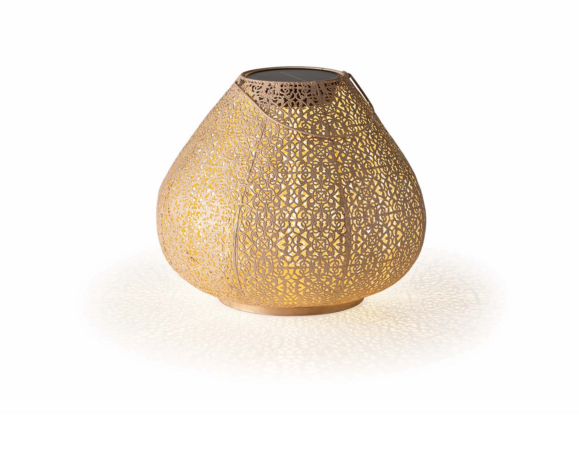 Solar Antic Lantern Jade