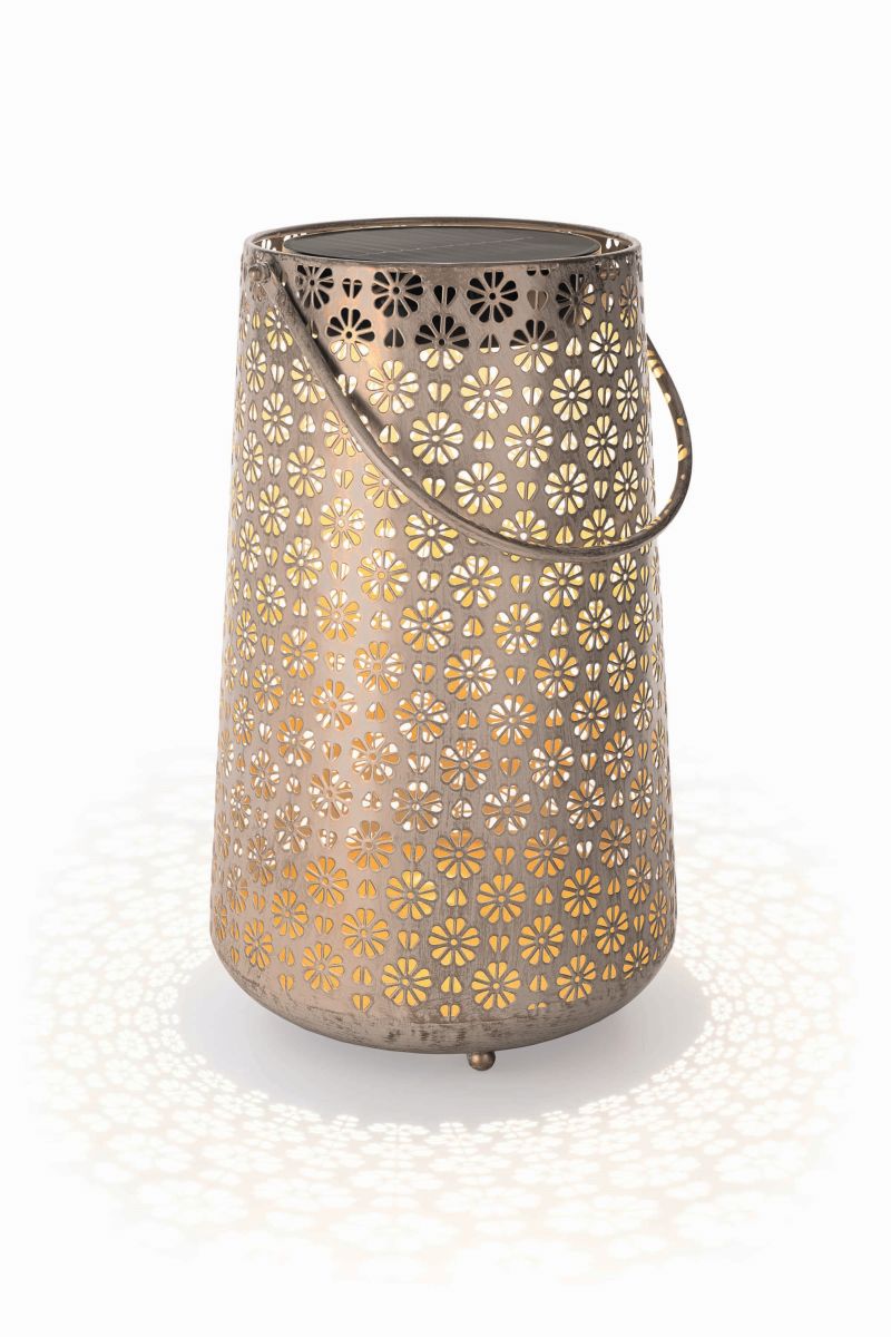 Solar Antic Lantern Platin