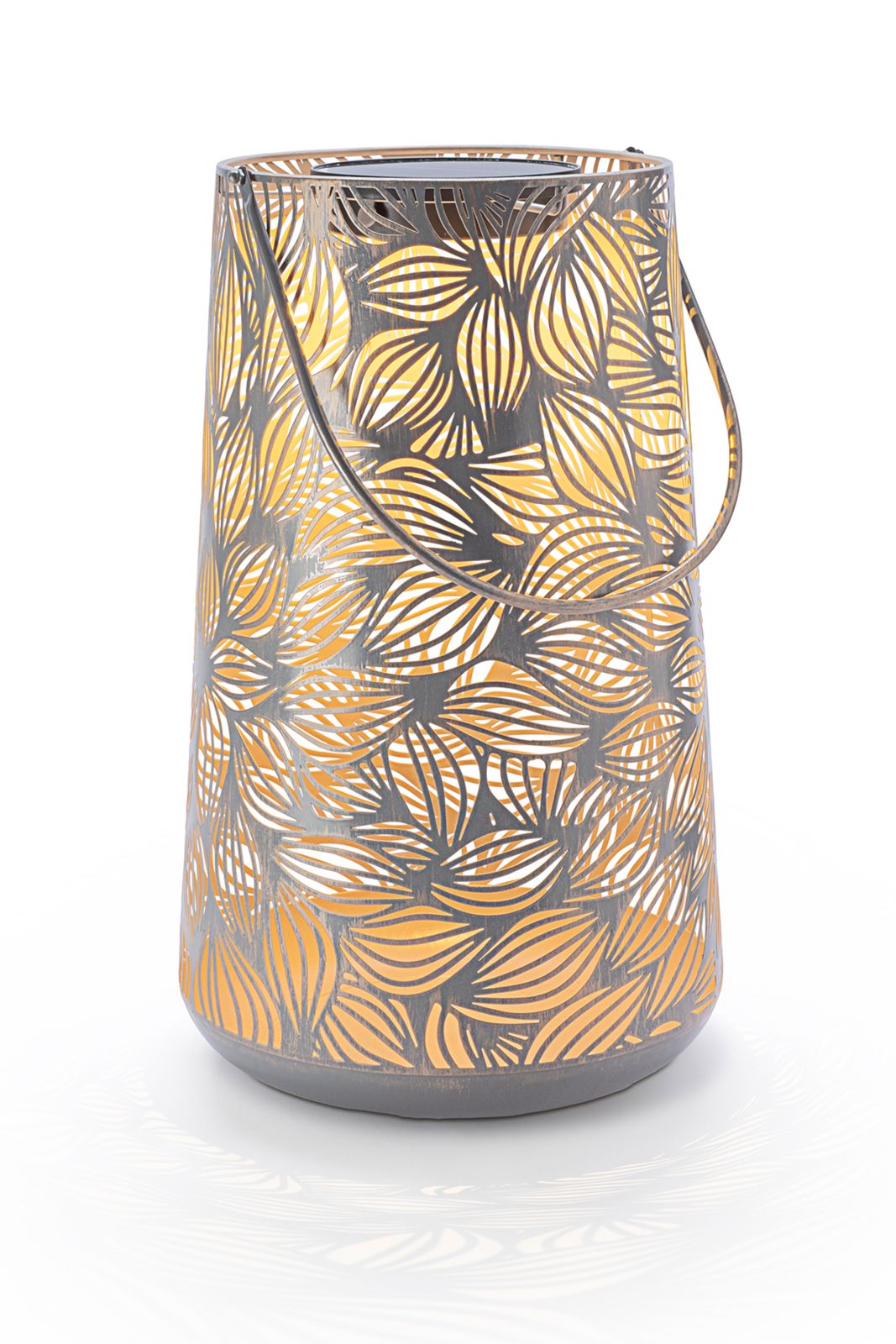 Solar Antic Lantern Flora