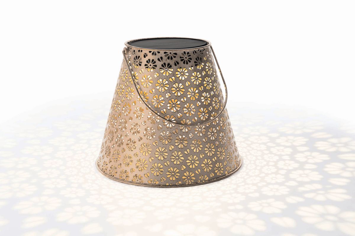 Solar Antic Lantern Platin