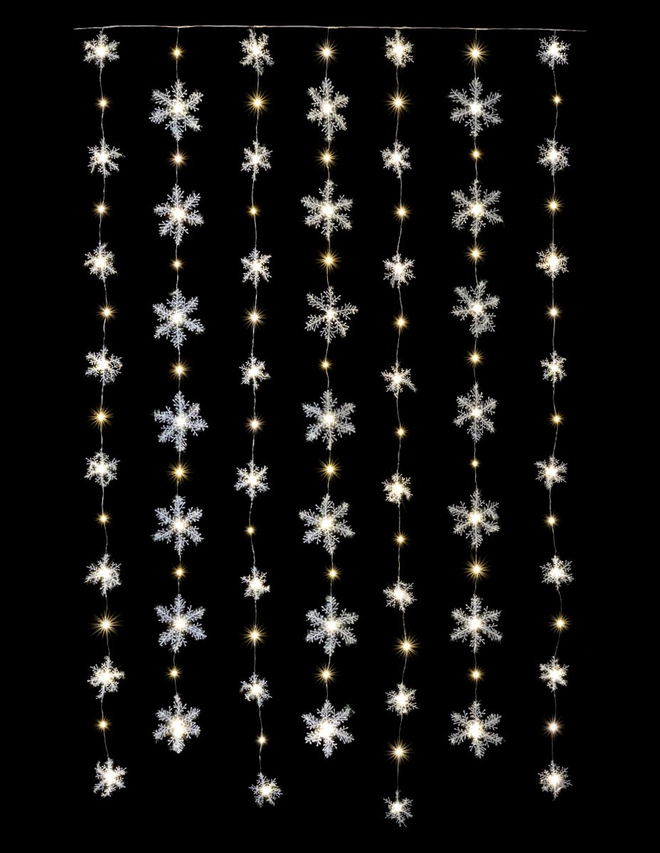 Snowflake Curtain