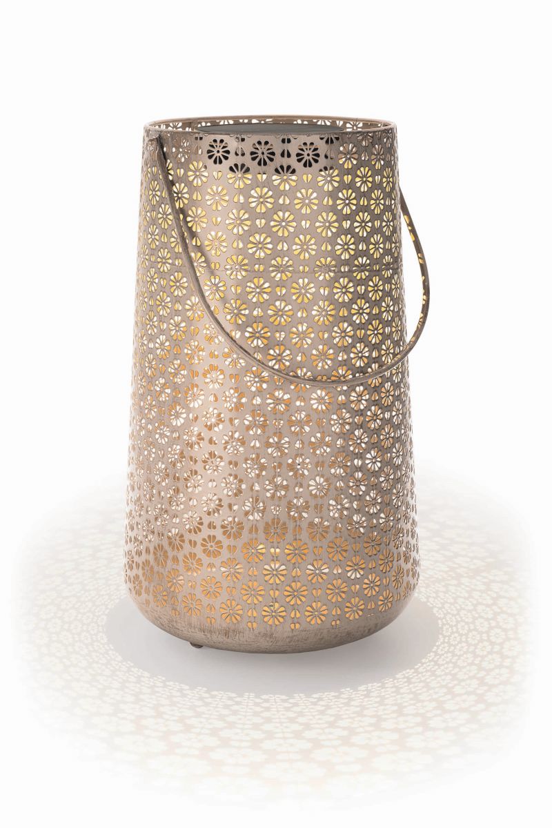 Solar Antic Lantern Platin