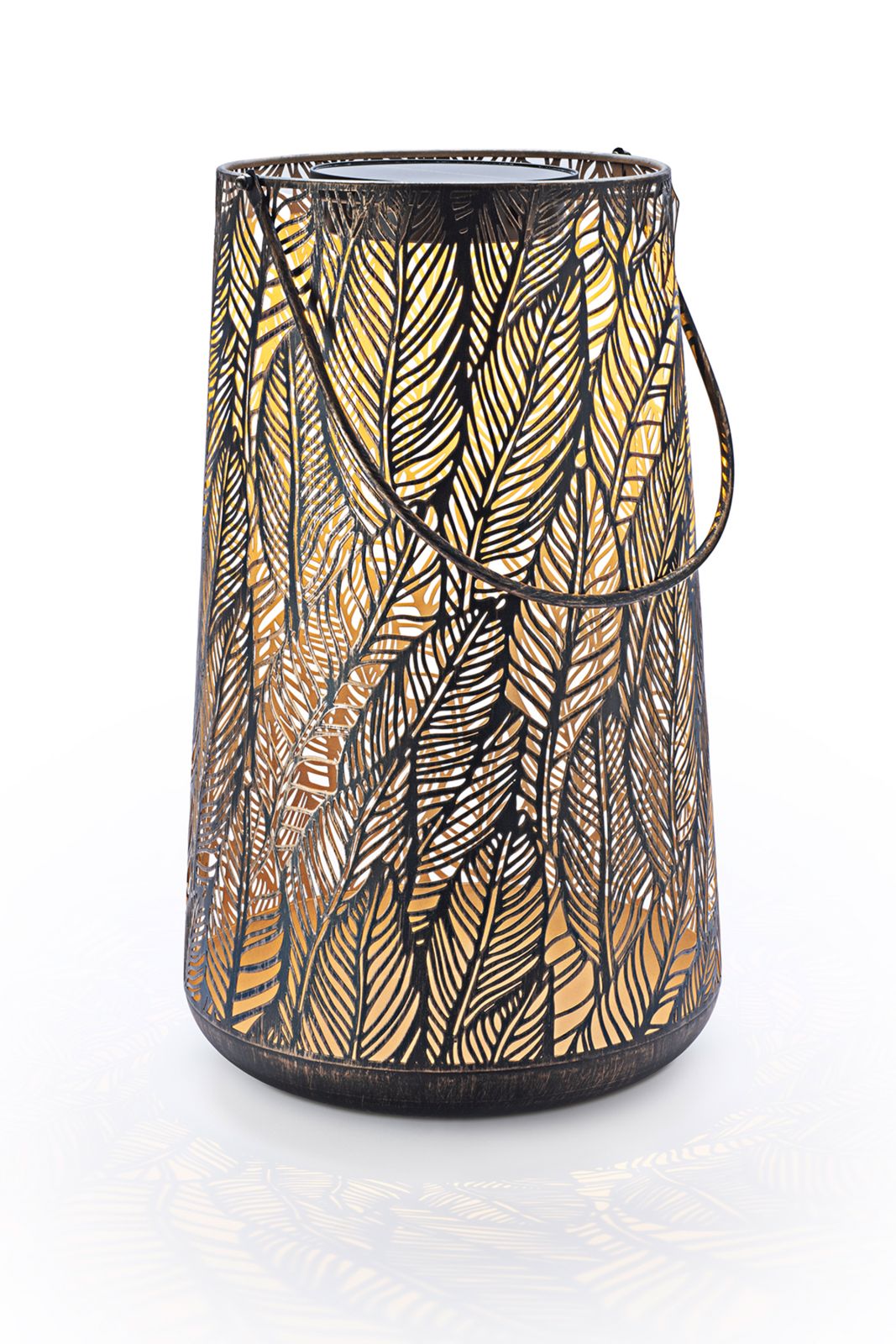 Solar Antic Lantern Sombra