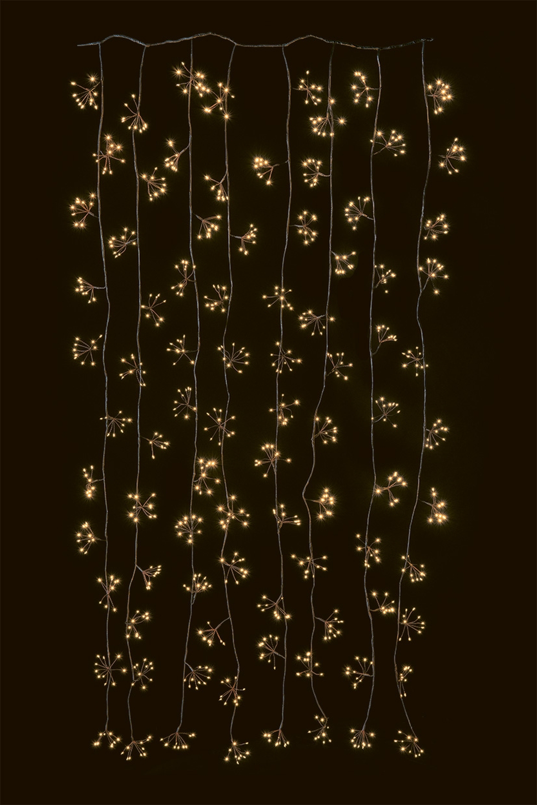 Flower Curtain copper