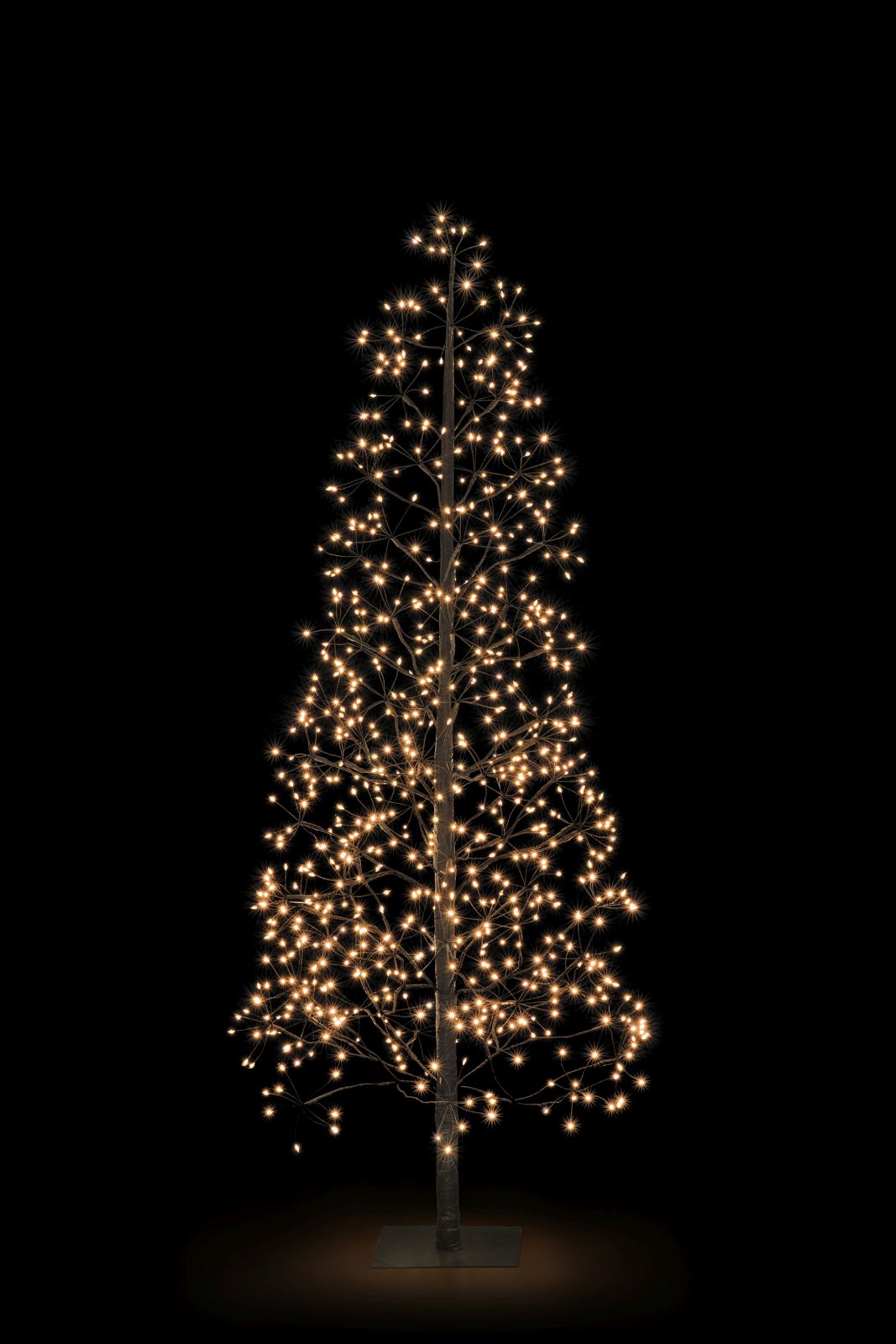 Flower Tree 120 black