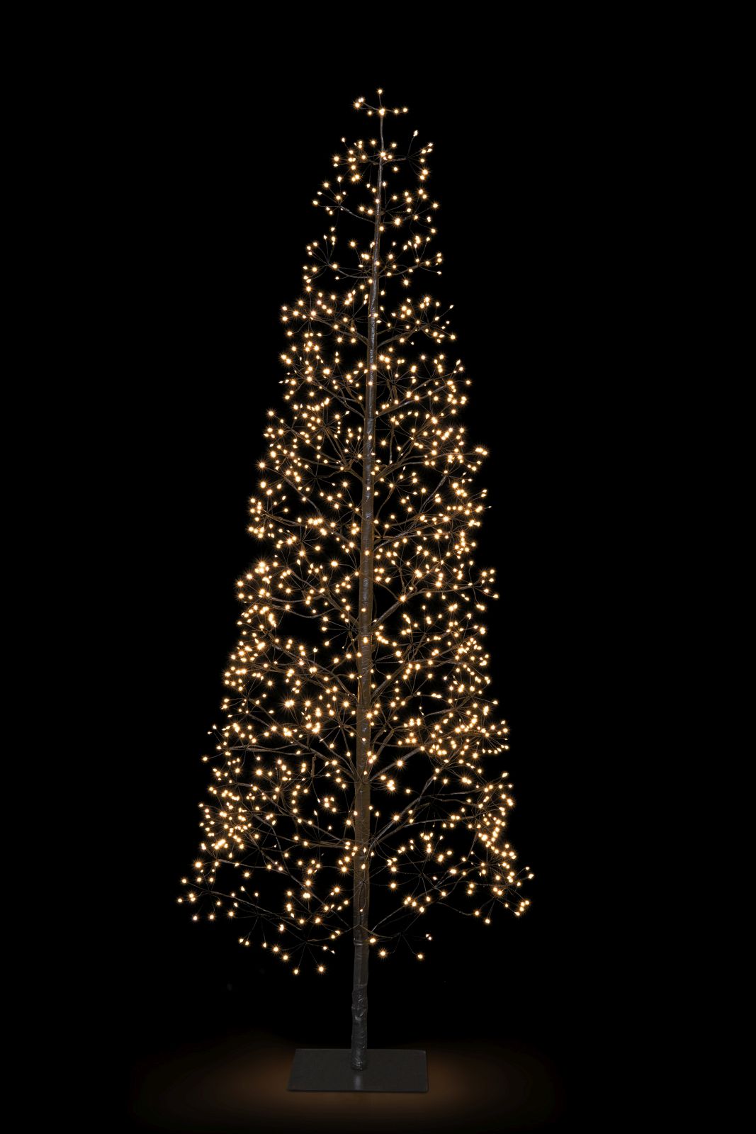 Flower Tree 180 black