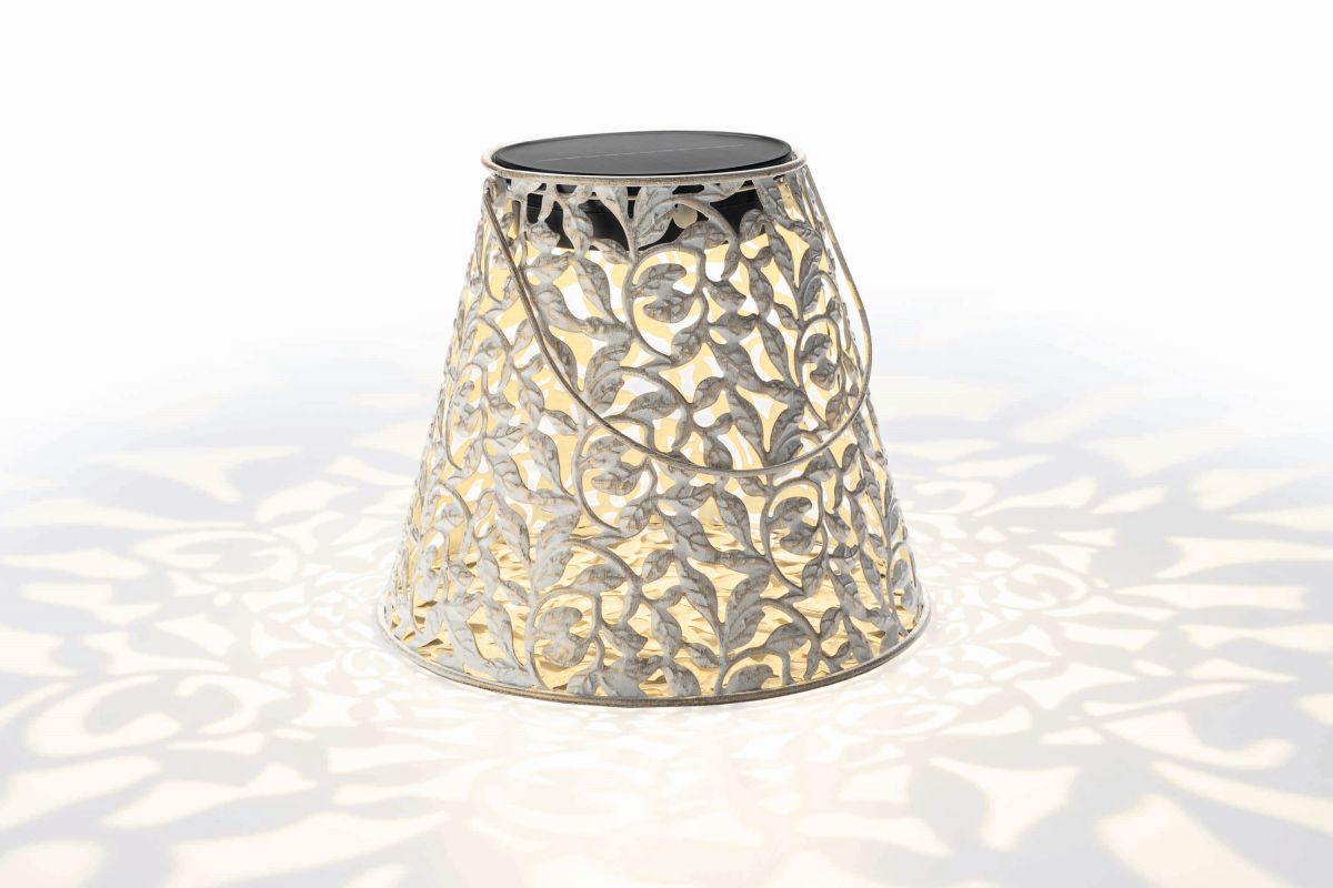 Solar Antic Lantern Rosy