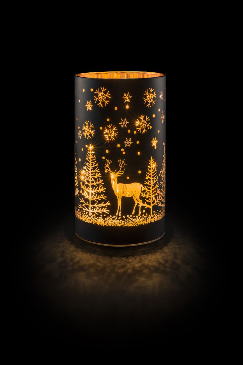 Glass Forest black M