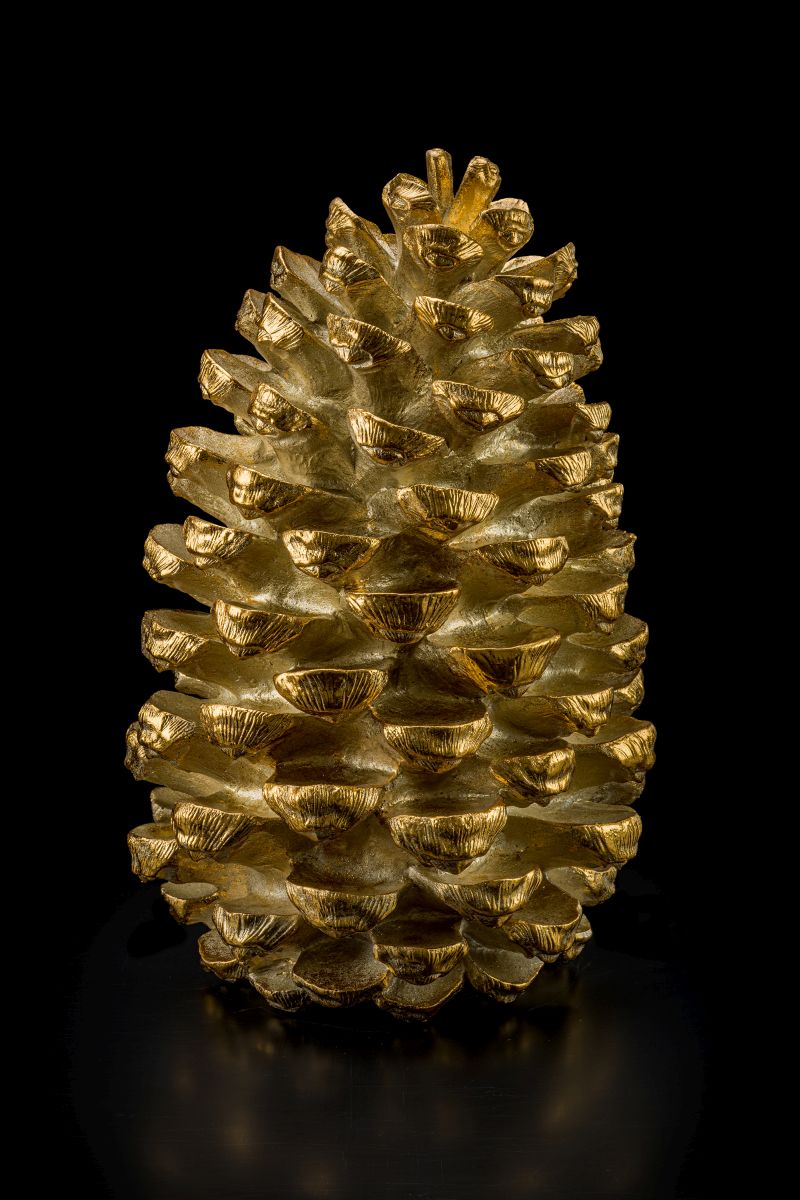 Pinecone Gold L