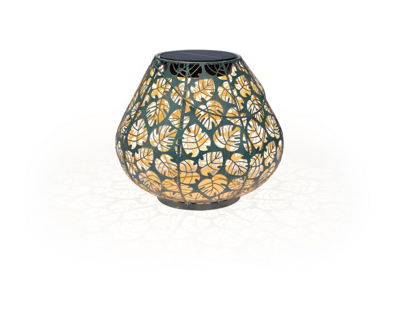 Solar Antic Lantern Monstera