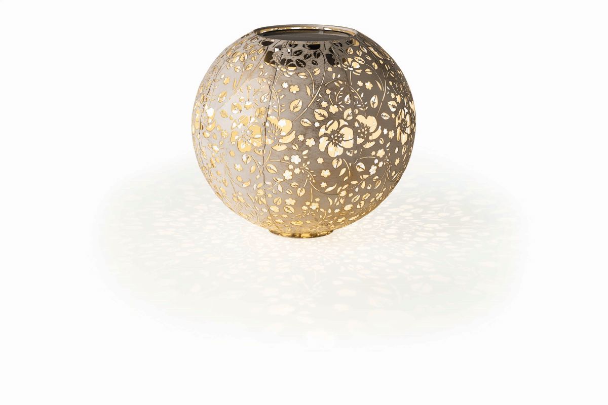 Solar Antic Ball Flower