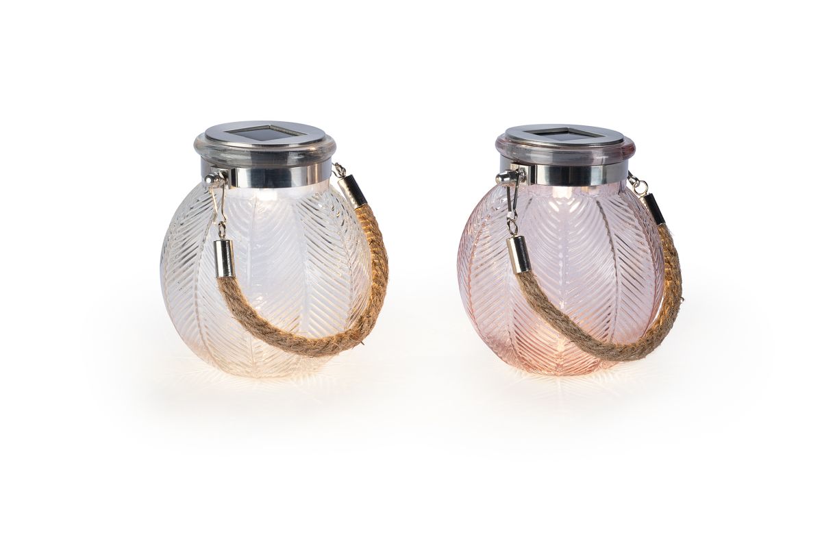 Solar Mini Glass Set Waves