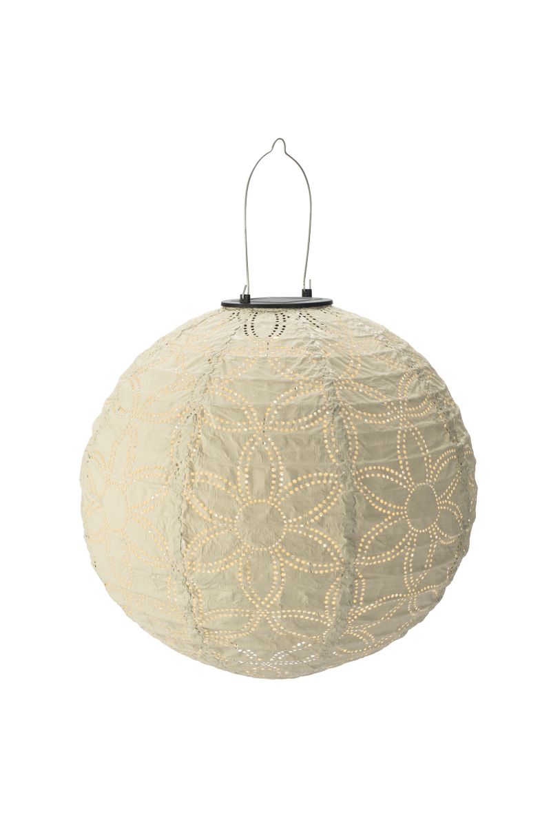 Solar Lantern round sand