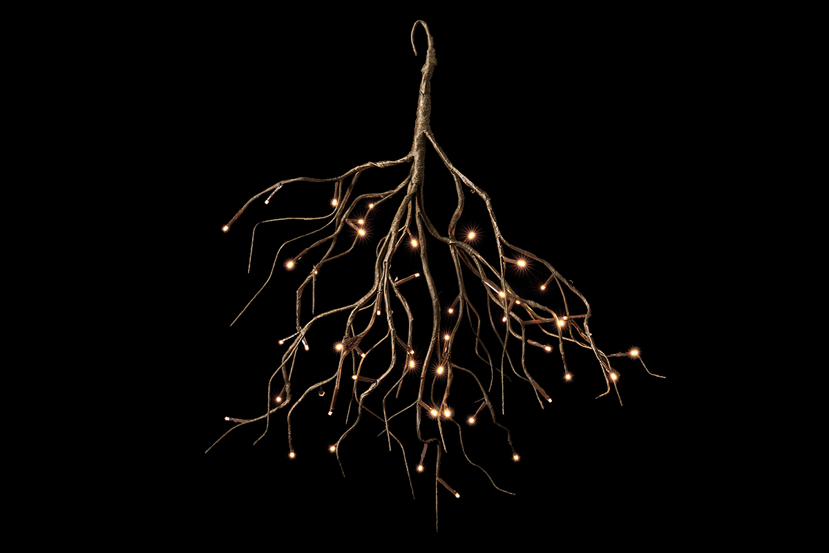 Battery Hanging Branch