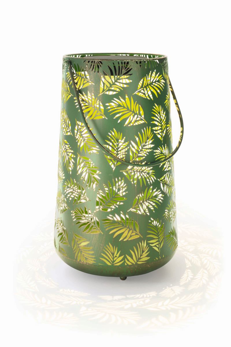 Solar Antic Lantern Bamboo