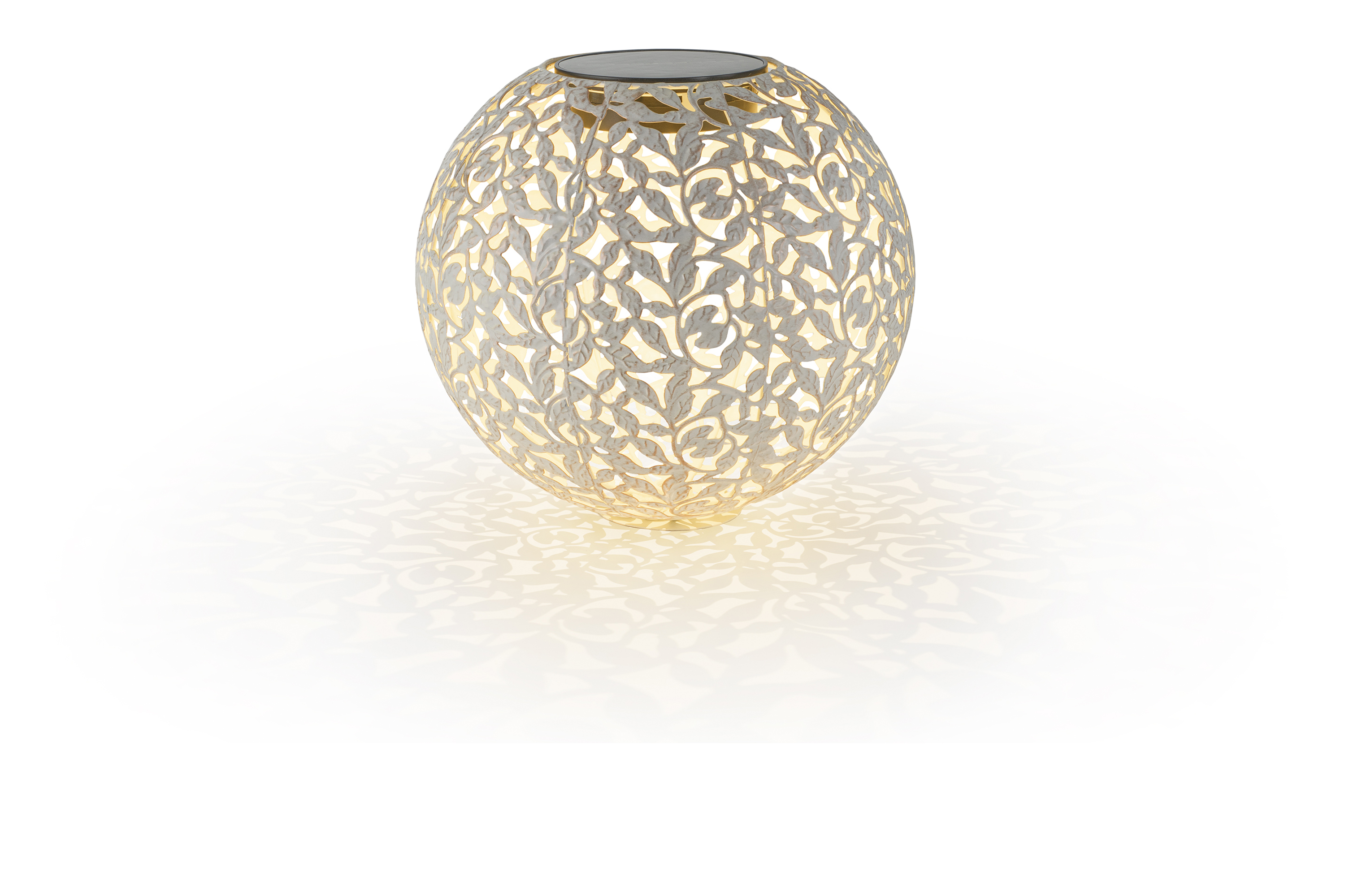 Solar Antic Ball Rosy