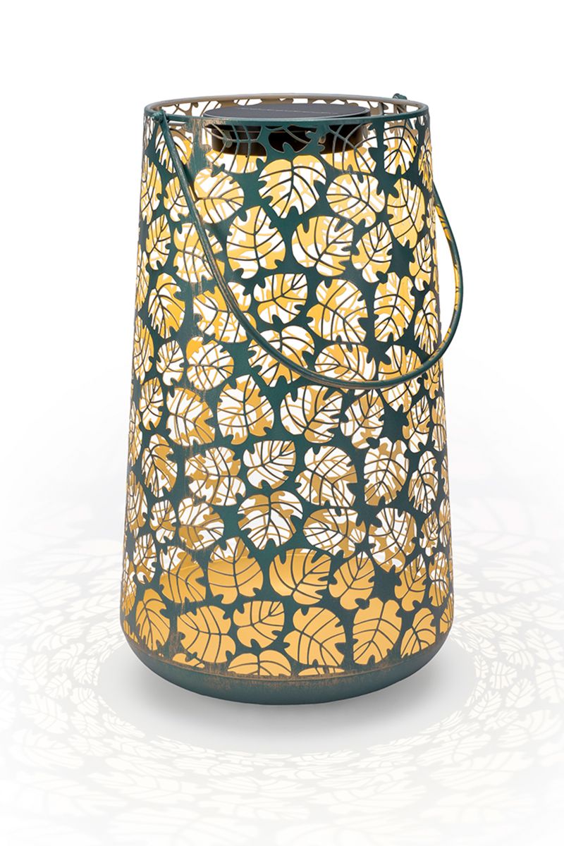 Solar Antic Lantern Monstera