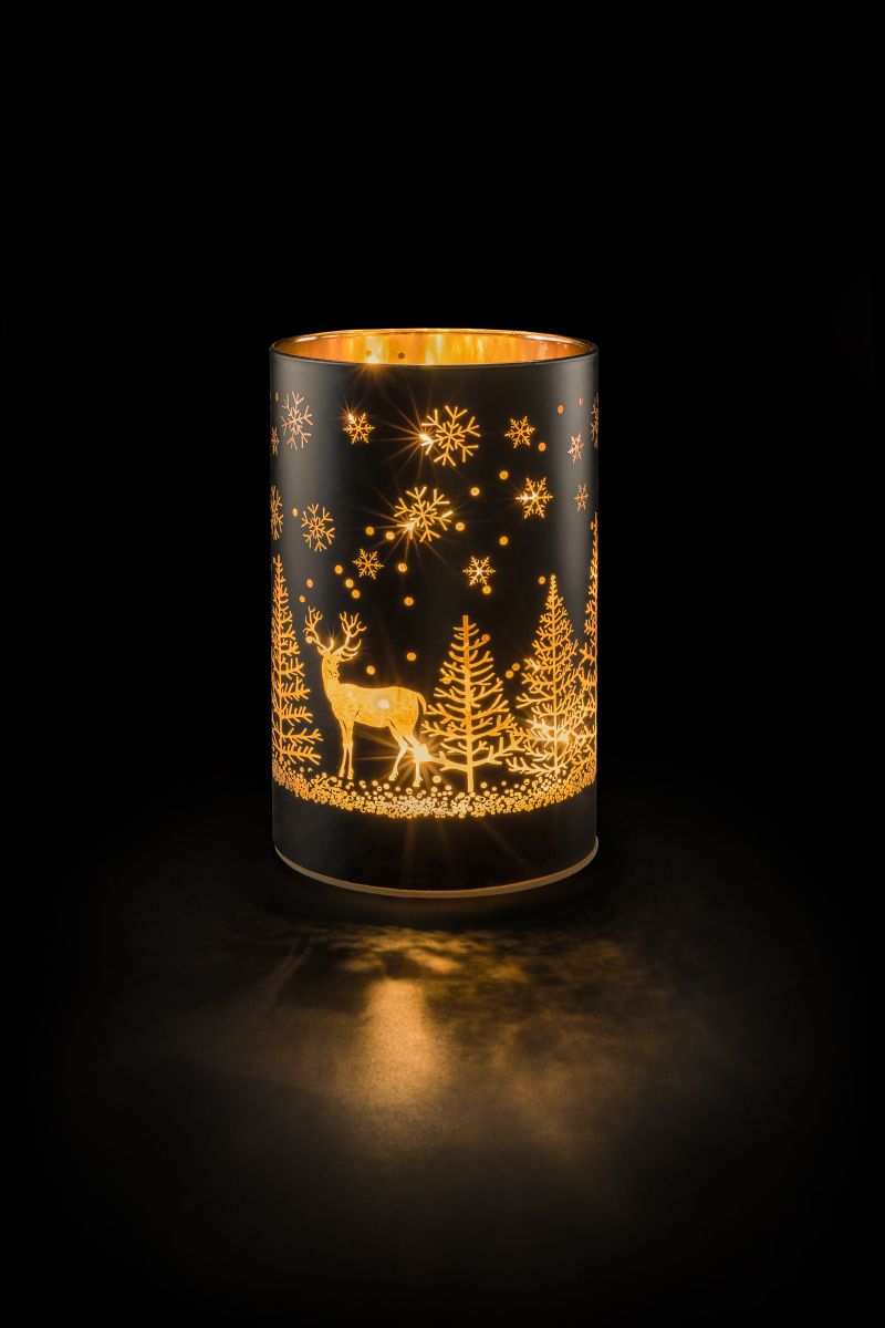 Glass Forest black S