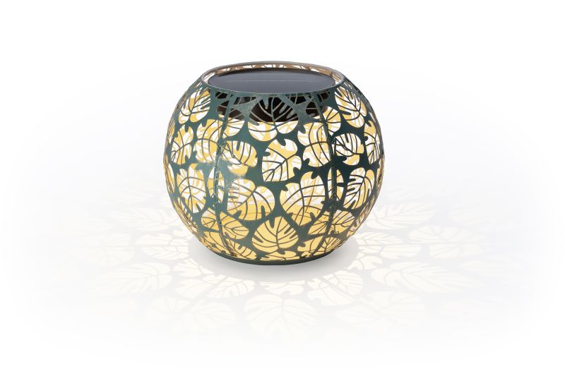 Solar Antic Globe Monstera