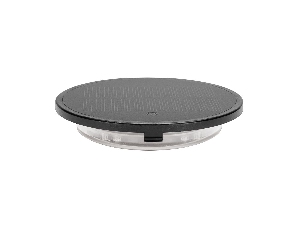 Panel black USB 1000mAh