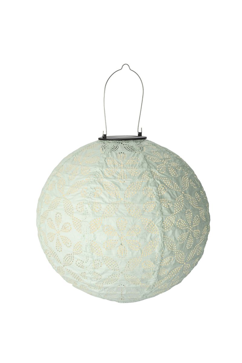 Solar Lantern round lightbl