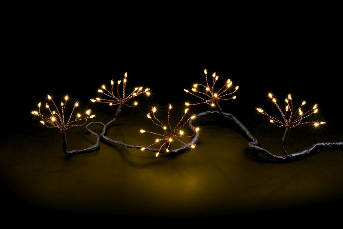 Flower Garland copper