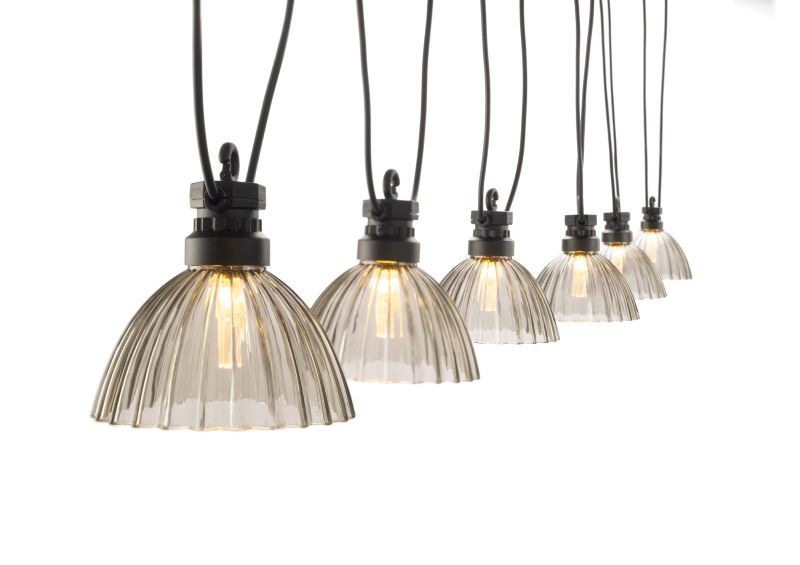 Solar Partylight Amela smoke