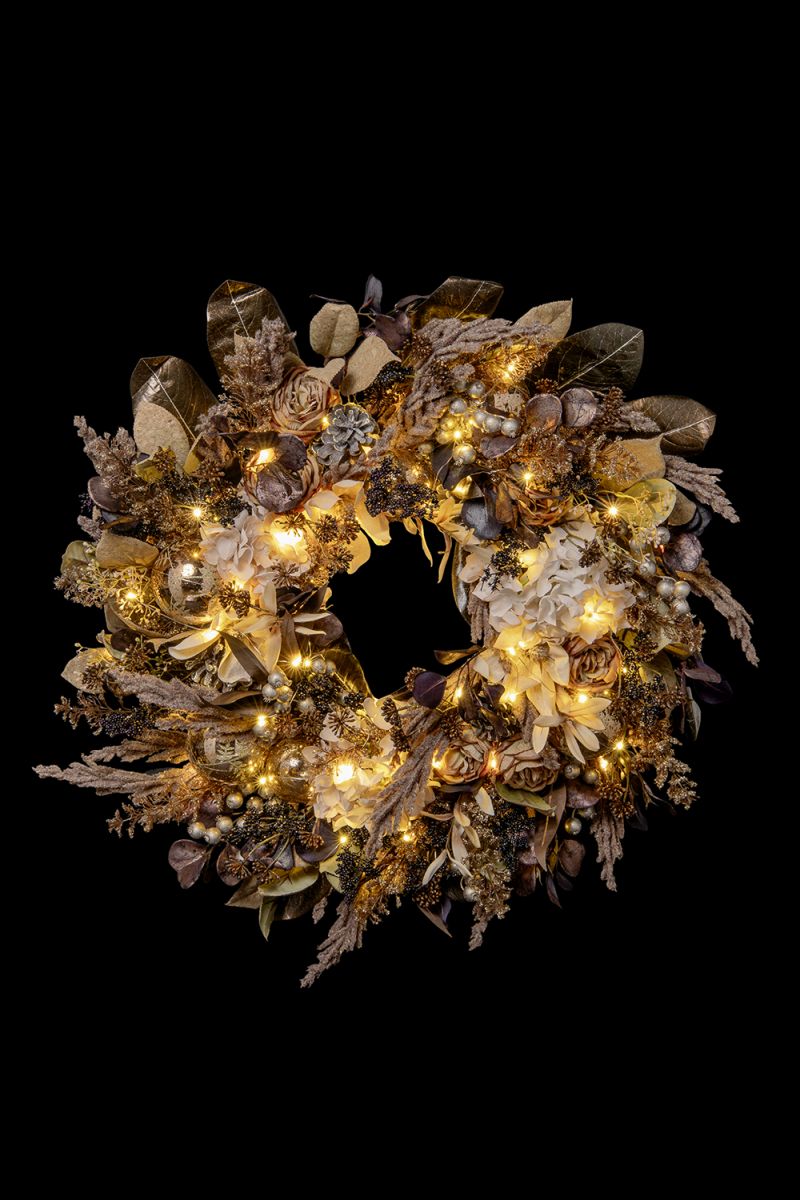 Flower wreath 75
