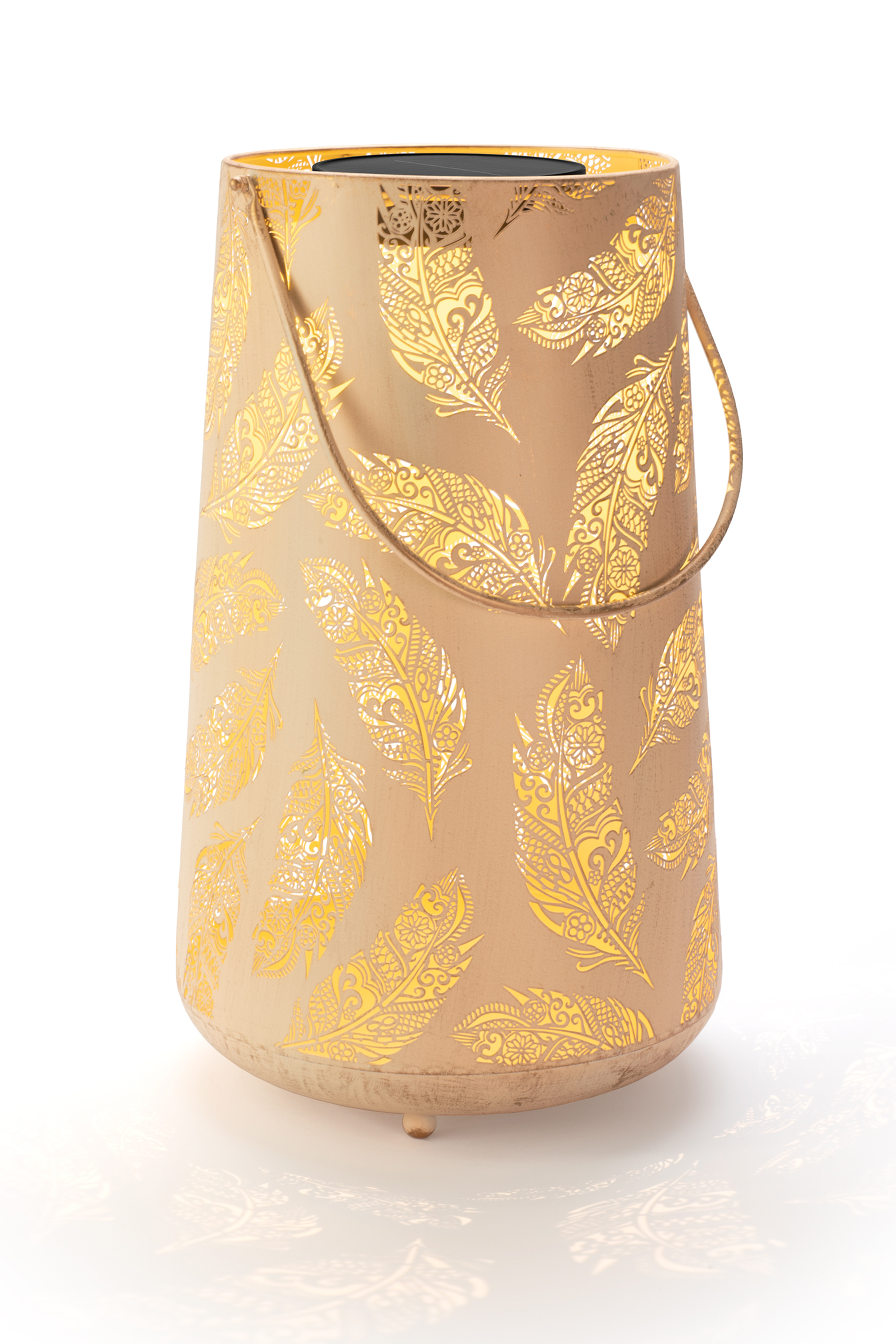 Solar Antic Lantern Feather