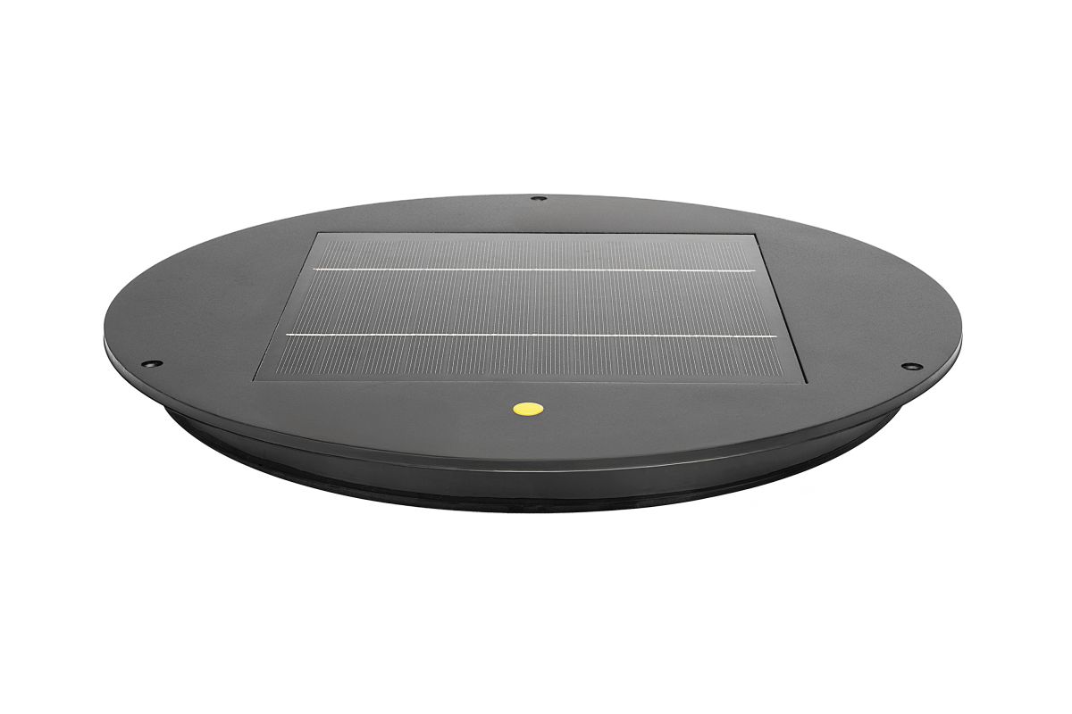 Panel black USB 4000mAh