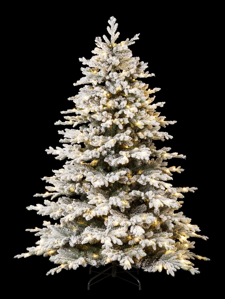 LED Snowed Tree 220