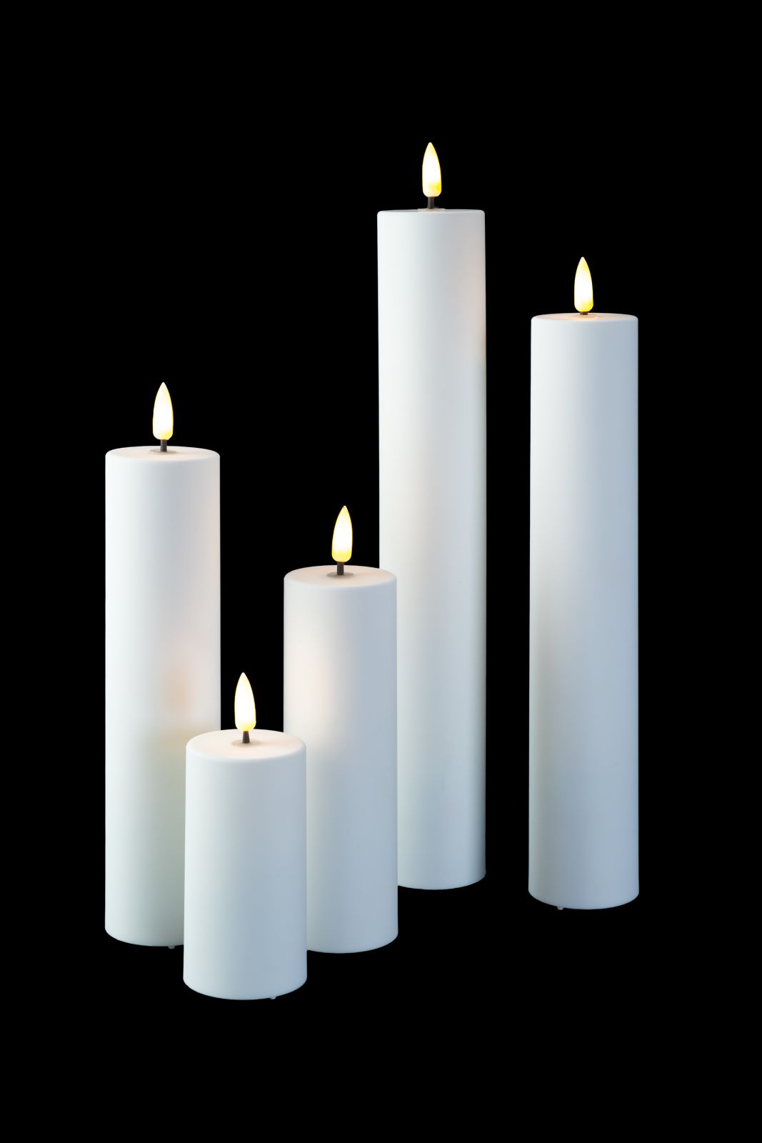 Candle Set of 5pcs