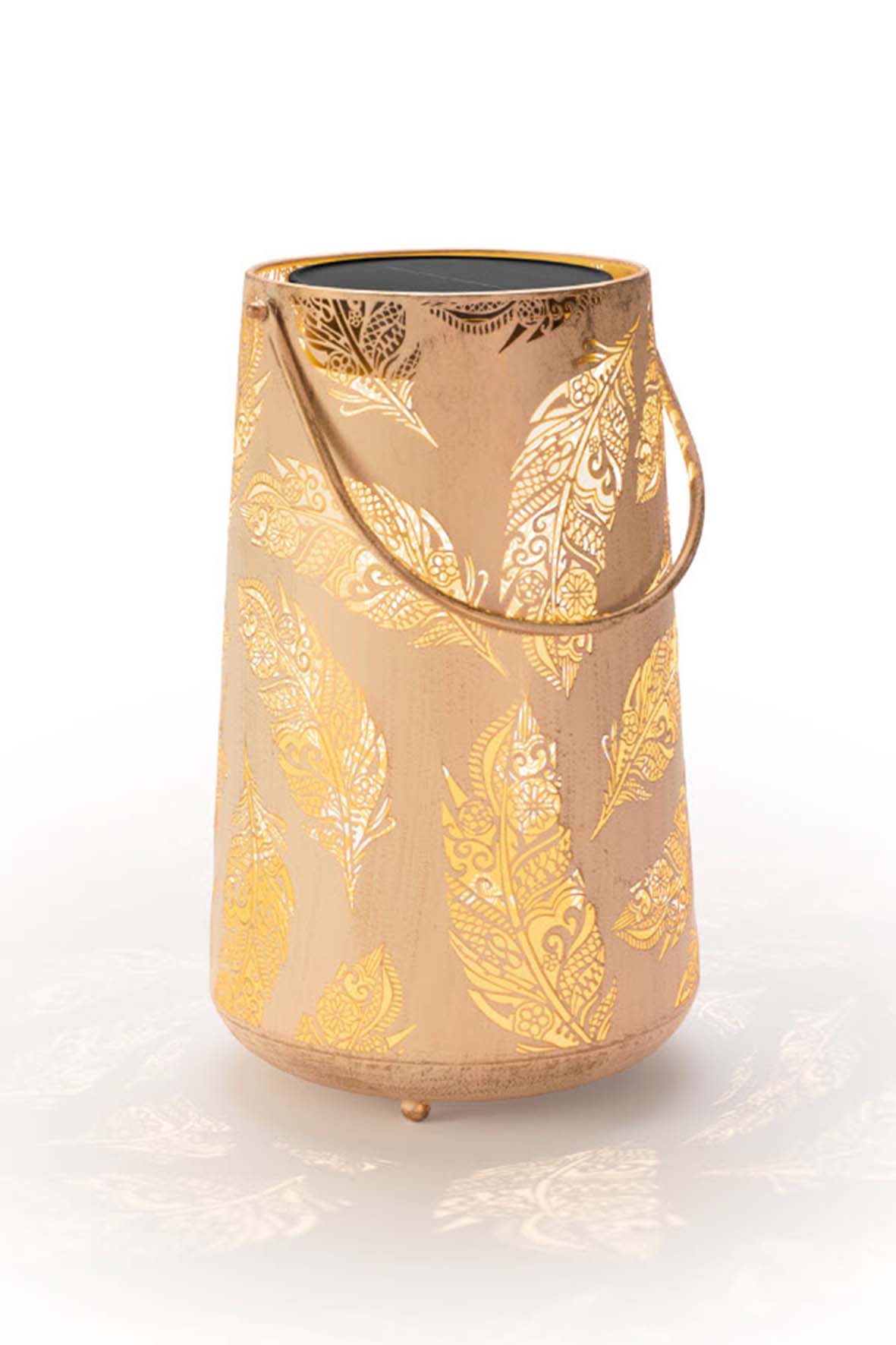 Solar Antic Lantern Feather