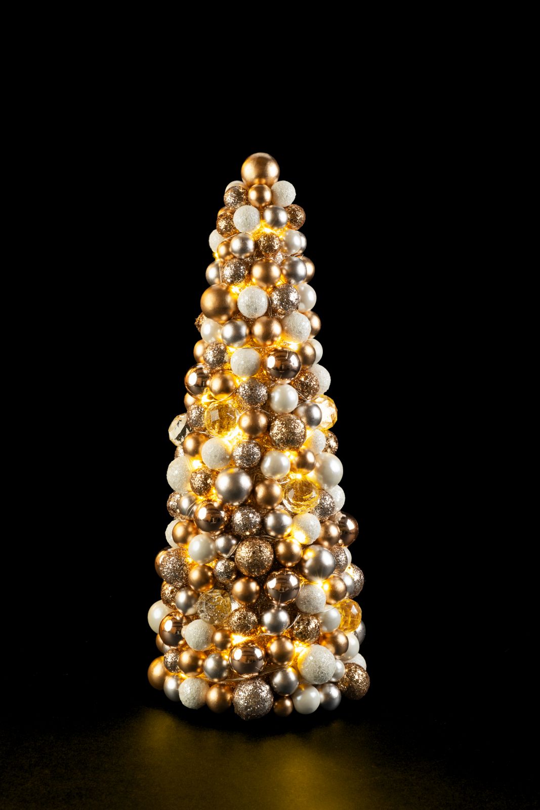 Baubles Tree gold 30