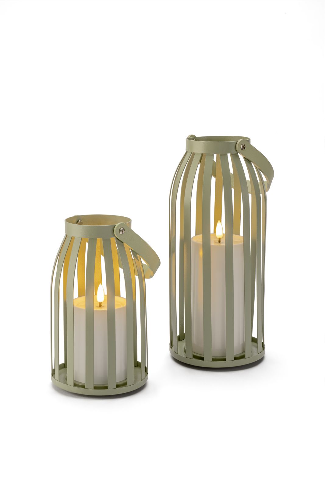 Solar Candle Lantern Set