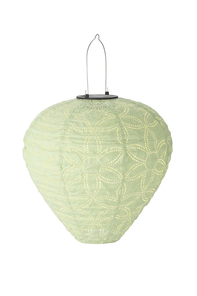 Solar Lantern drop mint