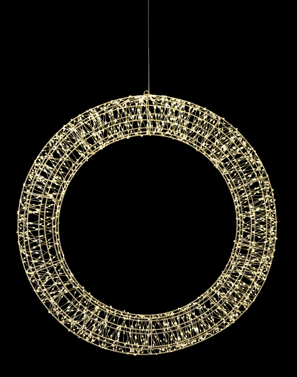 Angel Wreath Argento